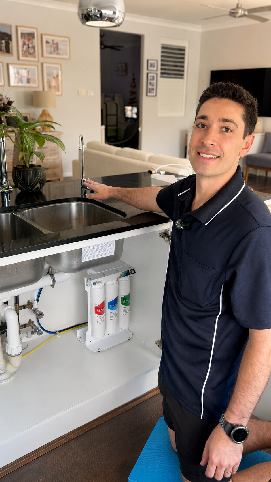 Jay from Stellar Water Systems